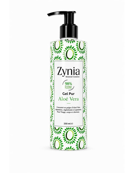 Zynia Gel Pur Aloe Vera 250ML beauty store