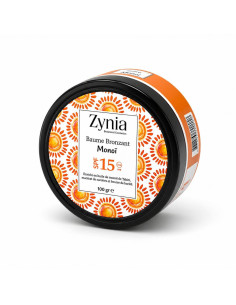 Zynia solaire Baume Bronzant Monoi SPF30
