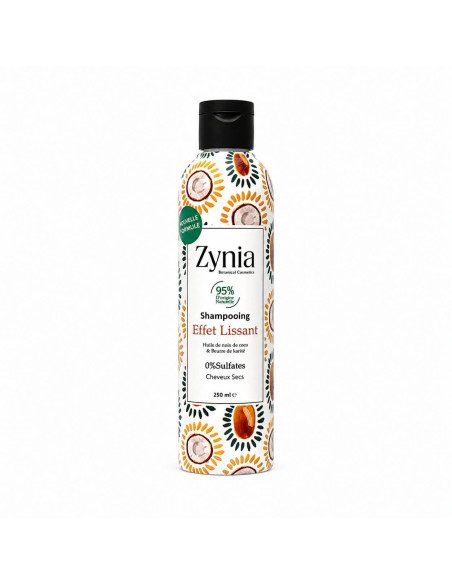 Zynia Shampoing Effet lissant 250ML beautystore