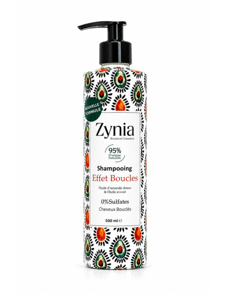 Zynia Shampoing Effet Boucles 500ML