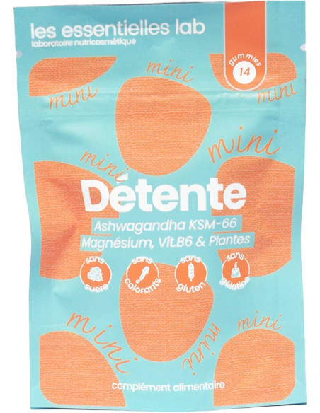 Gummies "Détente" Anti-Stress