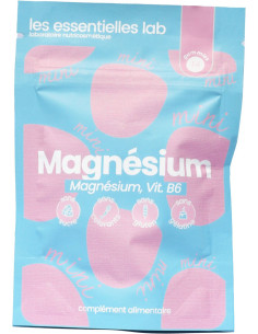 Gummies Magnésium - Anti-Fatigue | Les Essentielles Lab | BeautyStore TN