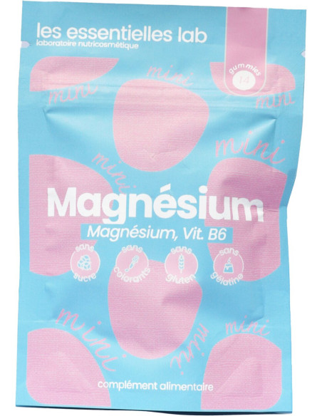 Gummies Magnésium - Anti-Fatigue | Les Essentielles Lab | BeautyStore TN