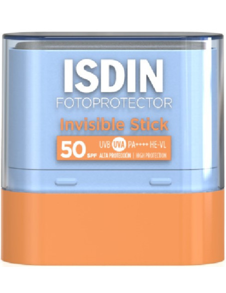 Fotoprotector Invisible Stick SPF50 10g ISDIN | Beautystore