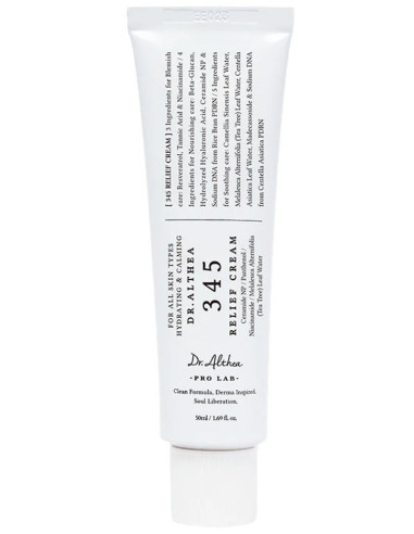 Crème Apaisante 345 Dr.Althea Peaux Sensibles — Beautystore