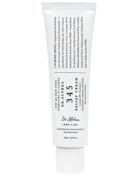 Crème Apaisante 345 Dr.Althea Peaux Sensibles — Beautystore