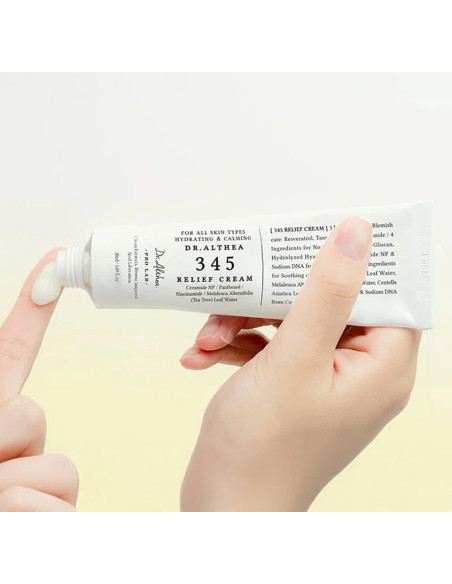 Crème Apaisante 345 Dr.Althea Peaux Sensibles — Beautystore
