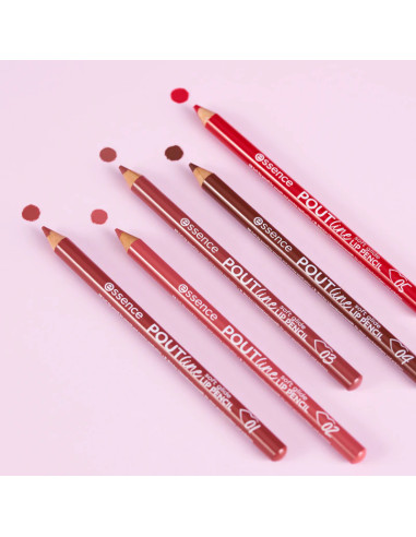 Crayon à Lèvres " Pout Line - Soft Glide " N°01