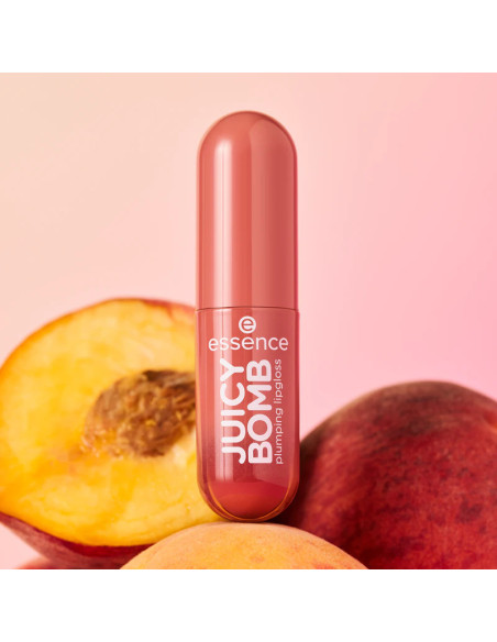 Plumping Lip Gloss " JUICY BOMB " N°04