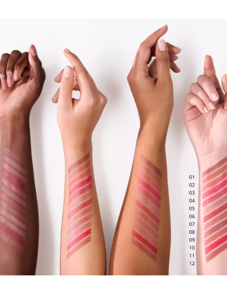 Lip Cream Matte " Blur Soufflé " N°01 - Deep Scroll