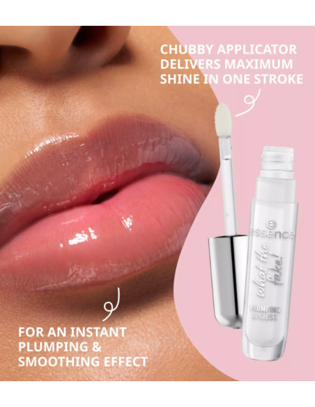 Plumping Lip Gloss " What The Fake ! " N°100