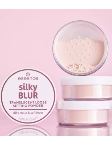 Poudre Translucent " Silky Blur "