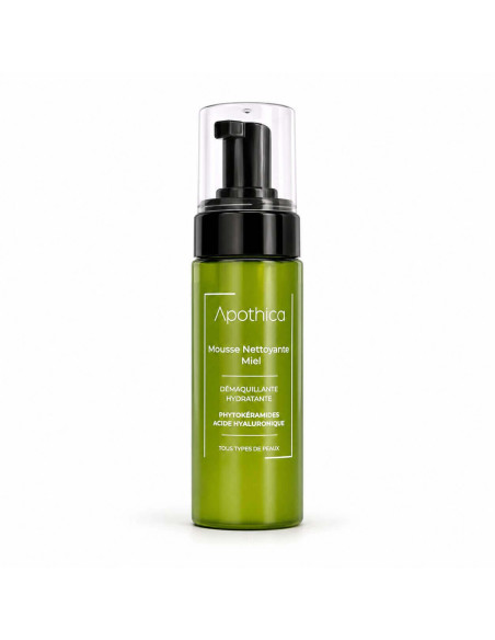 Mousse Nettoyante Miel D'Eucalyptus 150ML apothica