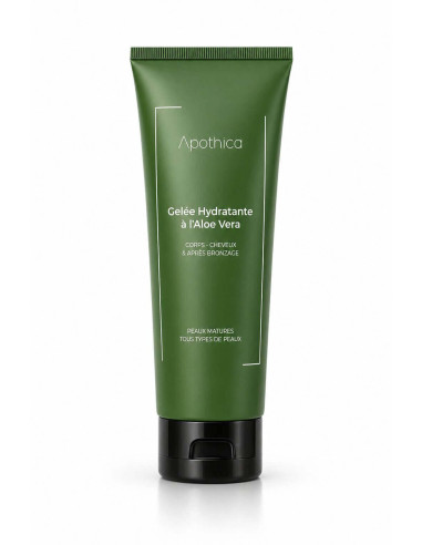 Gelée Hydratante à l'Aloe Vera 200ML