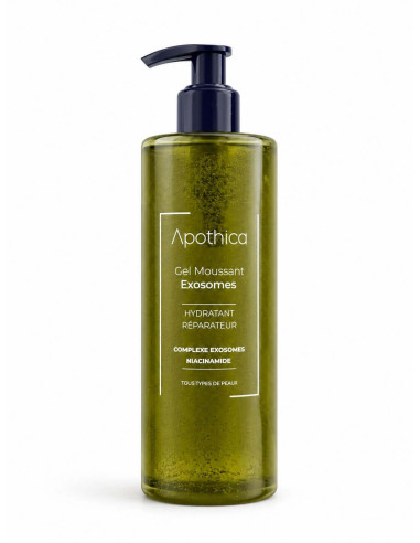 Gel Moussant Exosomes 400ml apoticha