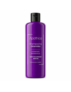 Shampooing Hydratant Céramides Cheveux Secs et Abimé 400ml apothica