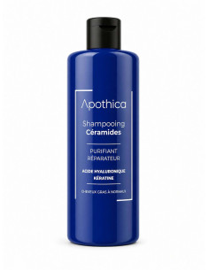 Shampooing Céramides Cheveux Gras À Normaux 400ml apothica