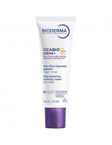 Cicabio Crème+ SPF50+ 40ml