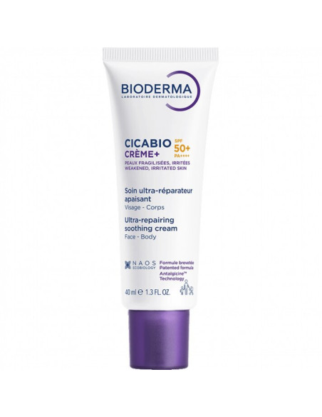 Cicabio Crème+ SPF50+ 40ml