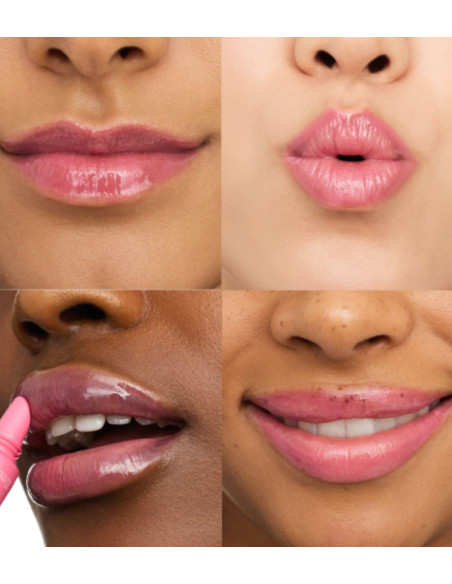 Glossy " Lip Treatment The Super Peptide  - Pinkified "