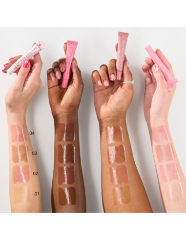 Glossy " Lip Treatment The Super Peptide  - Pinkified "