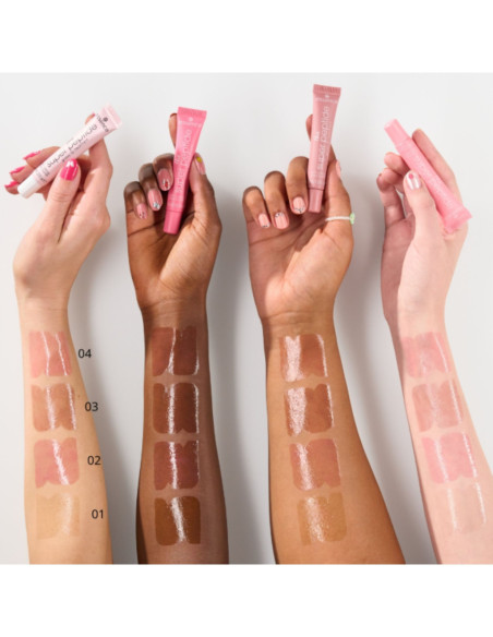 Glossy " Lip Treatment The Super Peptide  - Pinkified "