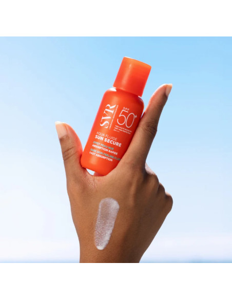 SUN SECURE "Aqua Fluide SPF50+" 50ml