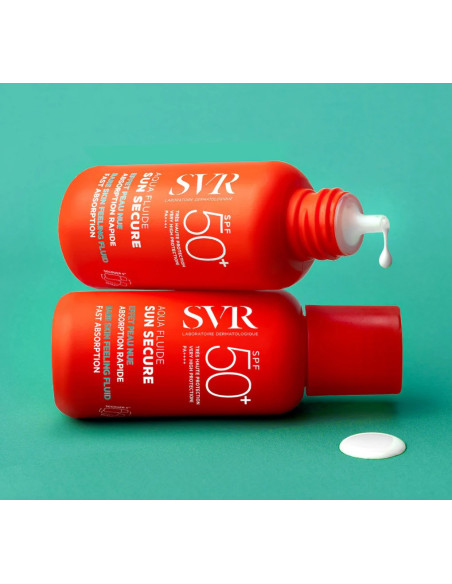 SUN SECURE "Aqua Fluide SPF50+" 50ml
