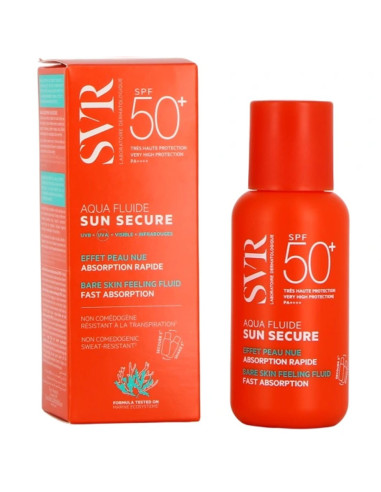 SUN SECURE "Aqua Fluide SPF50+" 50ml
