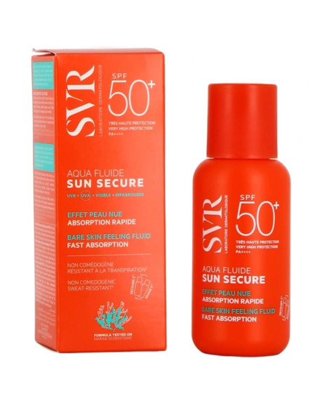 SUN SECURE "Aqua Fluide SPF50+" 50ml