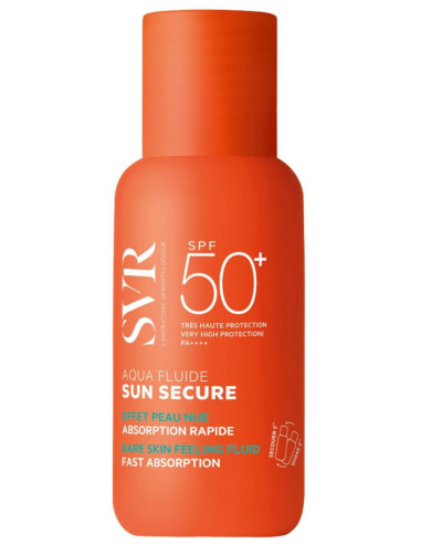 SUN SECURE "Aqua Fluide SPF50+" 50ml