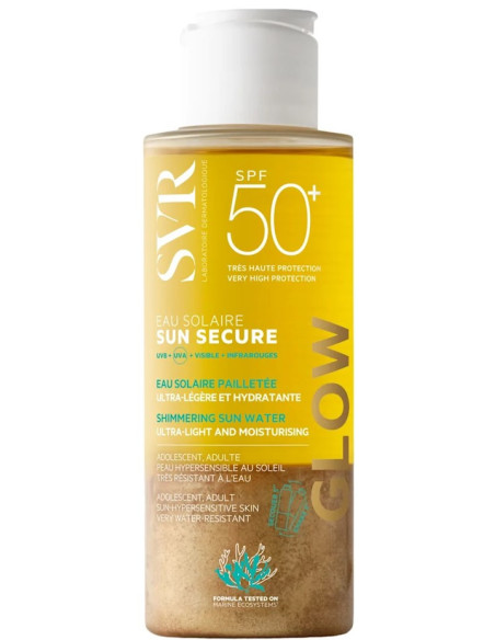 Eau Solaire Glow SPF50+ 100ml SVR | BeautyStore