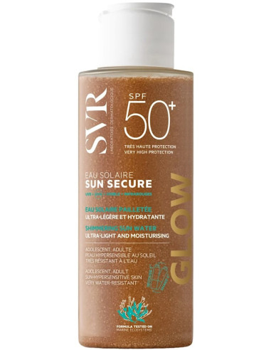Eau Solaire Glow SPF50+ 100ml SVR | BeautyStore
