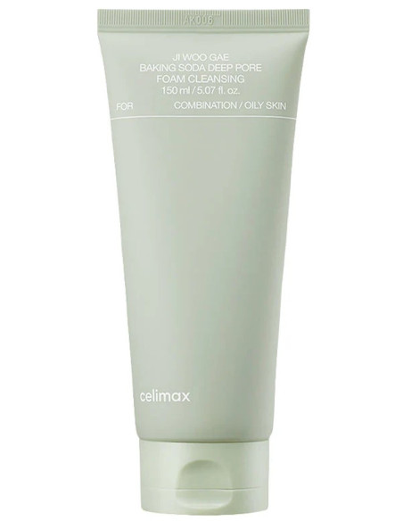 Baking Soda Deep Pore Foam Cleansing Celimax │ Beautystore
