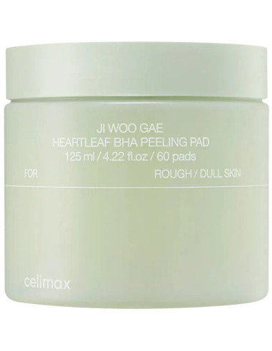 Disques Exfoliants Heartleaf BHA Pad Celimax │ Beautystore