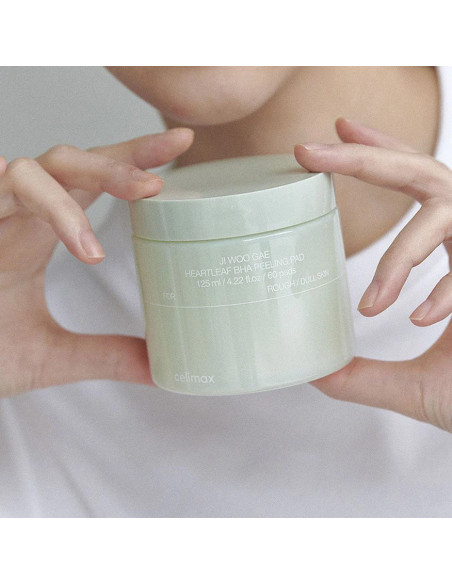 Disques Exfoliants Heartleaf BHA Pad Celimax │ Beautystore