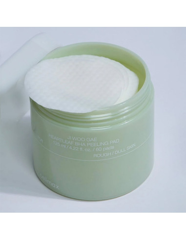 Disques Exfoliants Heartleaf BHA Pad Celimax │ Beautystore