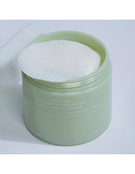 Disques Exfoliants Heartleaf BHA Pad Celimax │ Beautystore