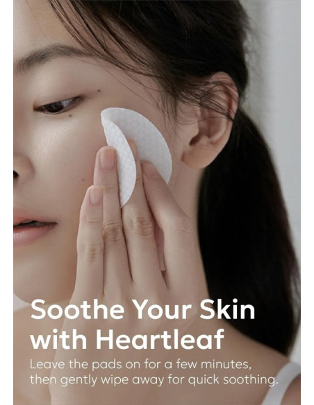 Disques Exfoliants Heartleaf BHA Pad Celimax │ Beautystore