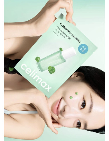 Masque Apaisant Visage The Real Cica Celimax | BeautyStore