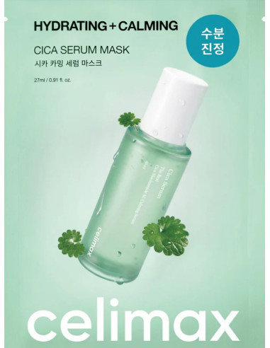 Masque Apaisant Visage The Real Cica Celimax | BeautyStore