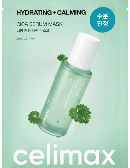 Masque Apaisant Visage The Real Cica Celimax | BeautyStore