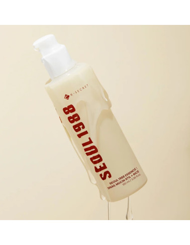 K-Secret  Essence Snail Mucin 97% + Riz 100ml | Beautystore