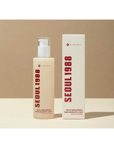 K-Secret  Essence Snail Mucin 97% + Riz 100ml | Beautystore