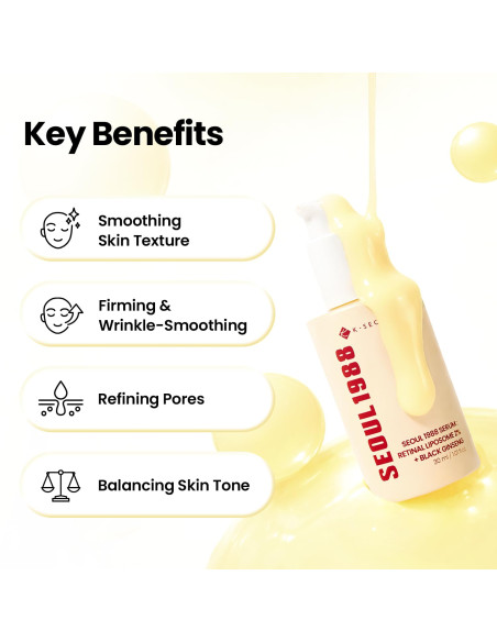 K-secret Sérum Rétinal Anti-Âge Liposome 2% K-Secret | Beautystore