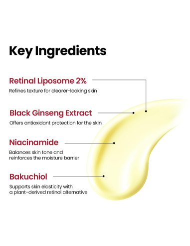 K-secret Sérum Rétinal Anti-Âge Liposome 2% K-Secret | Beautystore