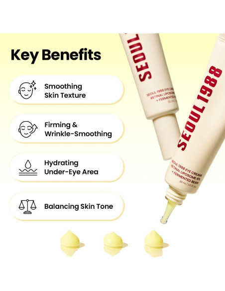 k-secret Contour des Yeux Rétinal Seoul 1988 Ridules | Beautystore