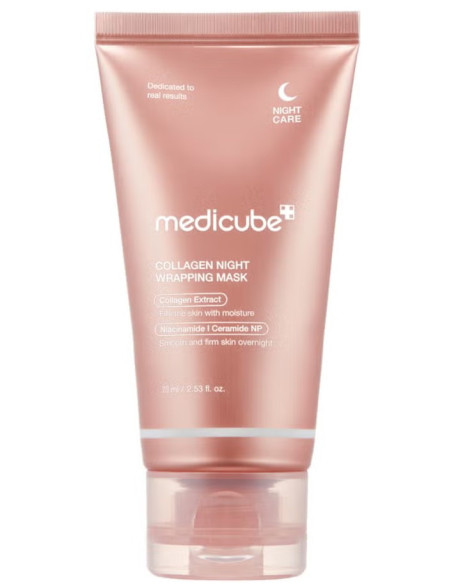 Masque Peel-Off PDRN Pink Caffeine Night Wrapping | Beautystore