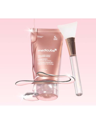 Masque Peel-Off PDRN Pink Caffeine Night Wrapping | Beautystore