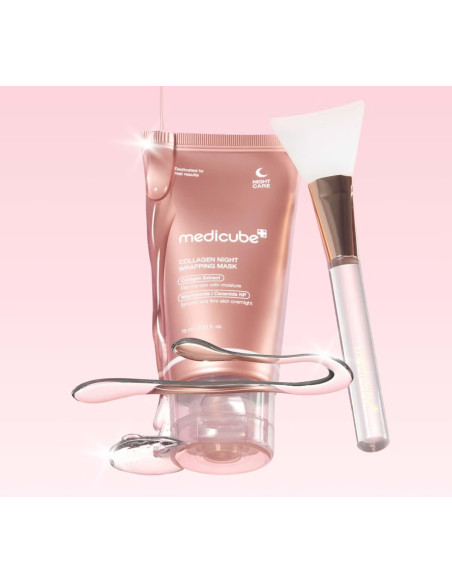 Masque Peel-Off PDRN Pink Caffeine Night Wrapping | Beautystore